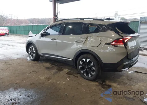 2024 Kia Sportage X-Line z USA, uszkodzony, nr VIN 5XYK6CDF1RG168163